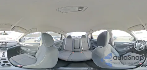 2015 Nissan Sentra S из США, поврежденный, VIN 3N1AB7AP4FY231083